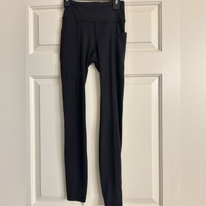 Gilly Hicks Classic Black Kids Leggings